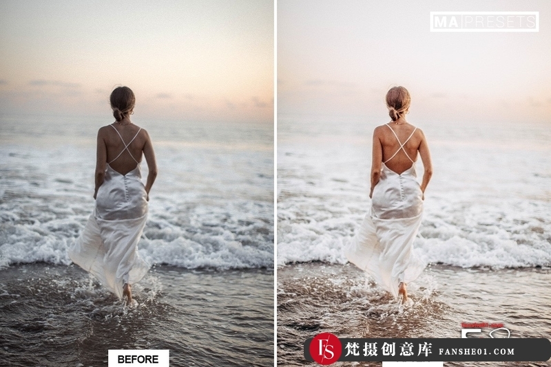 图片[5]-[婚礼LR预设]波西米亚新胶片礼人像LR预设BOHEMIAN-Mobile&DesktopLightroomPresets-梵摄创意库