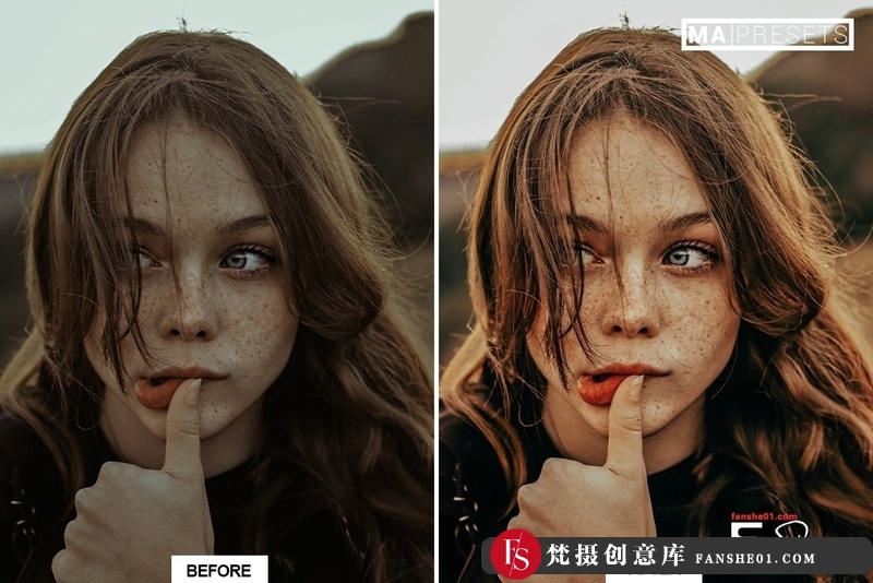 图片[9]-[婚礼LR预设]波西米亚新胶片礼人像LR预设BOHEMIAN-Mobile&DesktopLightroomPresets-梵摄创意库