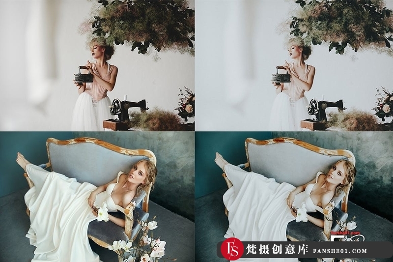 图片[3]-[婚礼LR预设]电影婚礼胶片后期调色Lightroom预设LightroomPresets-CinematicFilm-梵摄创意库