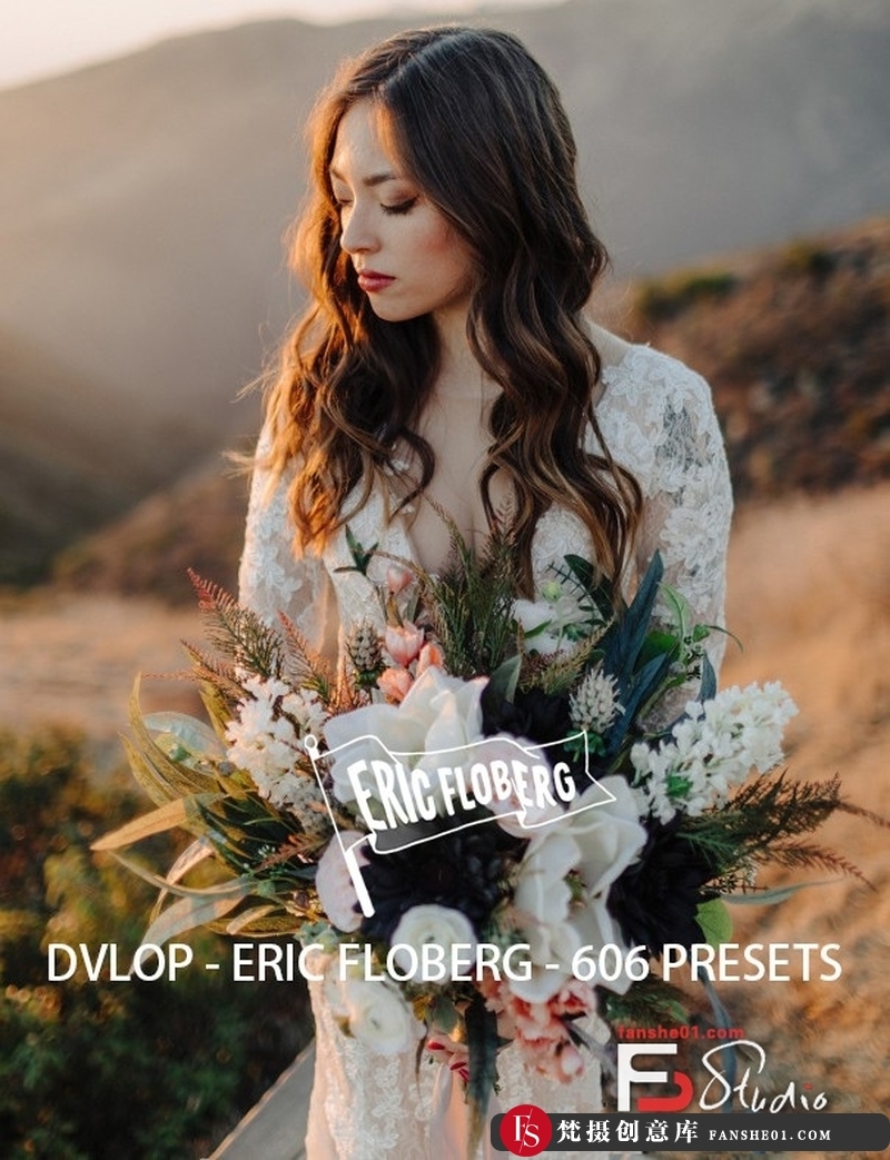 图片[1]-[婚礼LR预设]DVLOP摄影联盟EricFloberg婚礼胶卷LR预设EricFloberg-606Presets-梵摄创意库