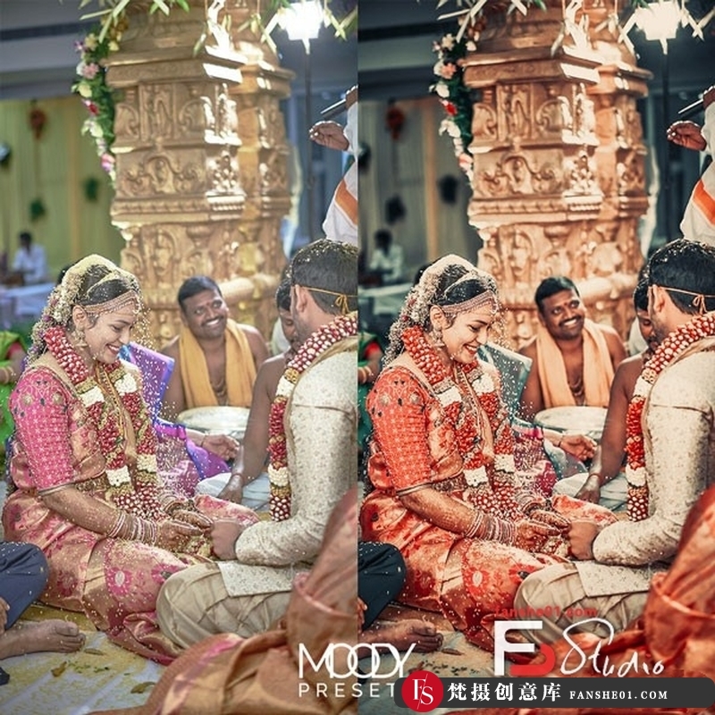 图片[2]-[婚礼LR预设]MoodyPresets-婚礼系列组合70个LR预设Weddingcollectioncombo70presets-梵摄创意库