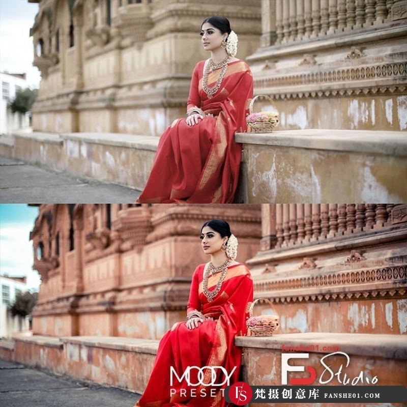 图片[5]-[婚礼LR预设]MoodyPresets-婚礼系列组合70个LR预设Weddingcollectioncombo70presets-梵摄创意库