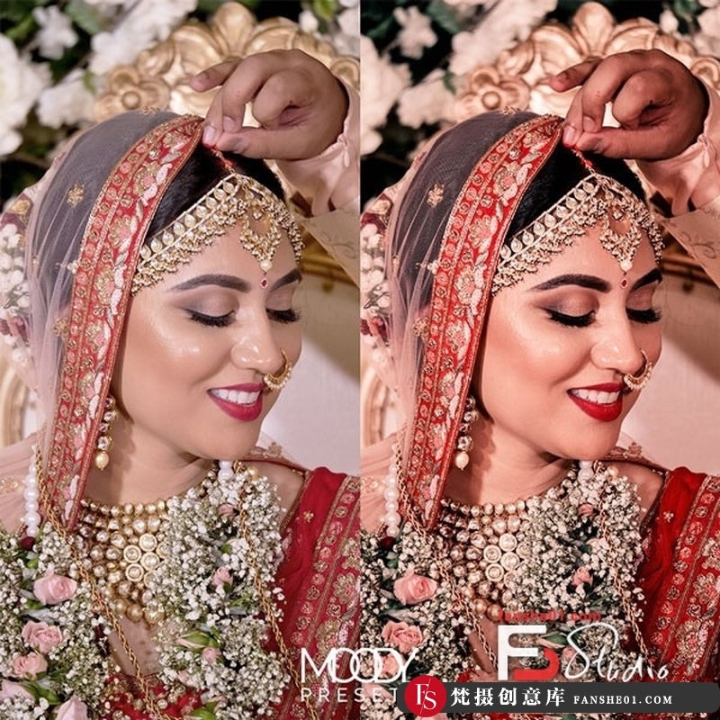 图片[6]-[婚礼LR预设]MoodyPresets-婚礼系列组合70个LR预设Weddingcollectioncombo70presets-梵摄创意库