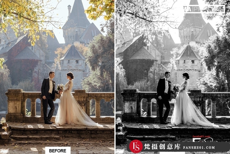 图片[5]-[婚礼LR预设]经典黑白婚礼人像lLightroom预设BlackWhiteWeddingLightrooPresets-梵摄创意库