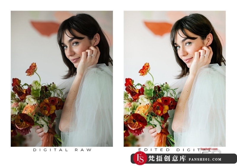 图片[1]-[婚礼LR预设]科迪和奥斯汀婚礼人像清新通透胶片风格LR预设GoodlightPresetspack3Color-梵摄创意库