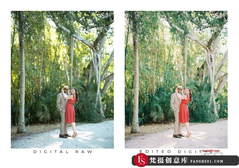 图片[4]-[婚礼LR预设]科迪和奥斯汀婚礼人像清新通透胶片风格LR预设GoodlightPresetspack3Color-梵摄创意库