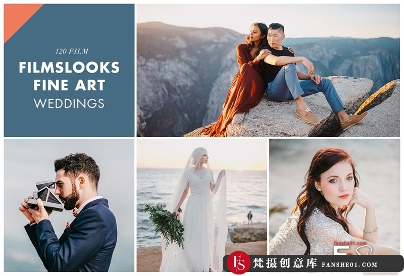 [婚礼LR预设]摄影师BebaVowels经典婚礼人像LR预设G-PresetsBebaVowelsLightroomPresets-梵摄创意库