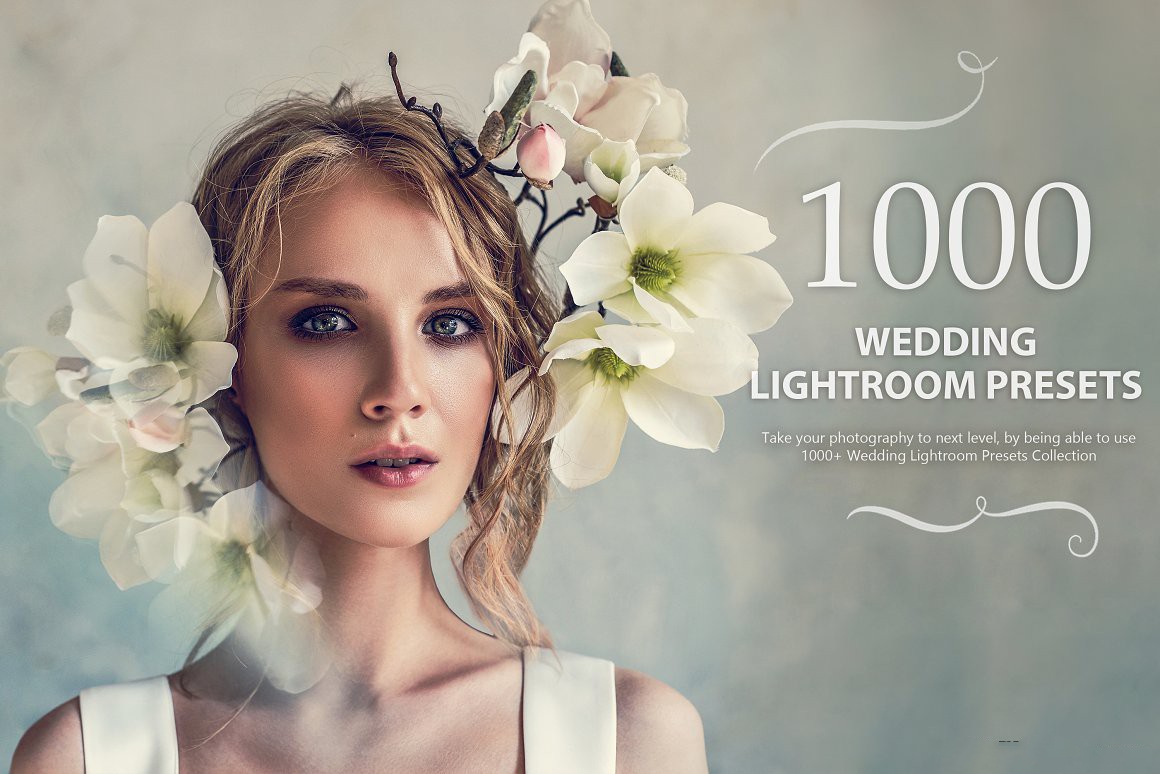 [婚礼LR预设]1000多种婚礼人像Lightroom预设合集1000+WeddingLightroomPresets-梵摄创意库