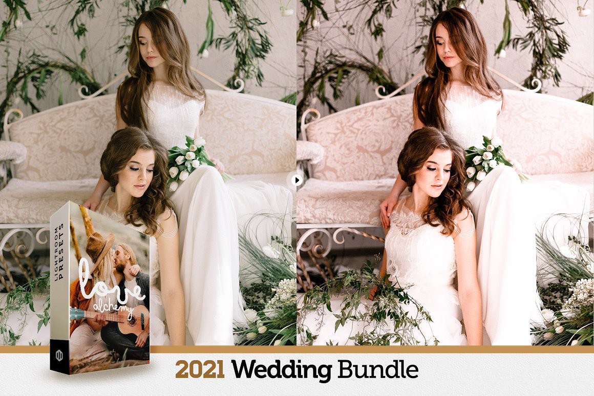 图片[12]-[婚礼LR预设]200+高级婚礼Lightroom预设及APP预设合集 200+ Wedding Presets Bundle 2021-梵摄创意库