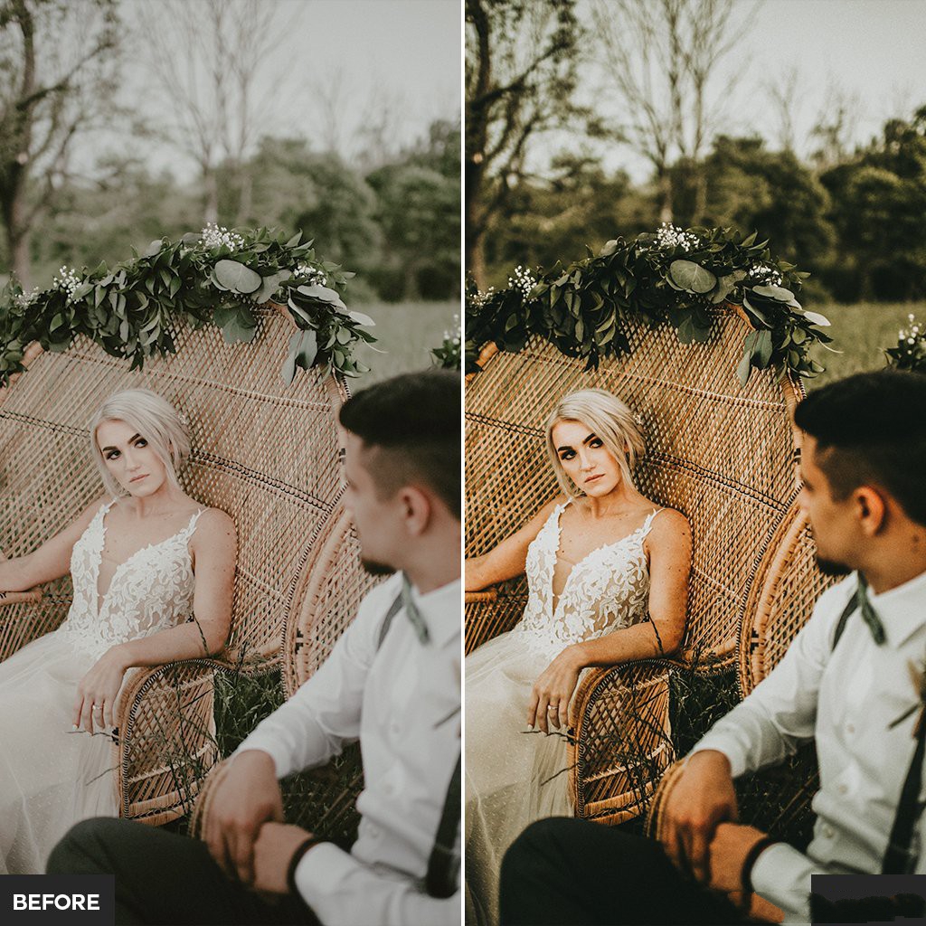 图片[3]-[婚礼LR预设]婚礼情绪人像电影胶片感Lightroom预设APP预设 Rich Moody Lightroom Presets-梵摄创意库