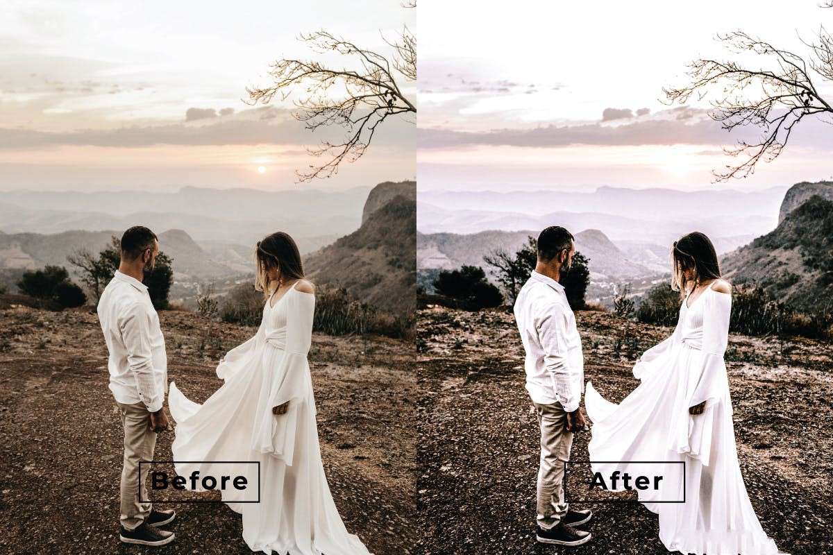 图片[3]-[婚礼LR预设]婚礼人像胶片Lightroom预设与手机版LR预设 Wedding Lightroom Preset-梵摄创意库