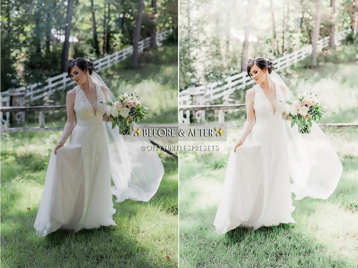 图片[2]-[婚礼LR预设]明亮通透婚礼人像胶片Lightroom预设LightAiryWeddingHIM&HERLightroomPresets-梵摄创意库