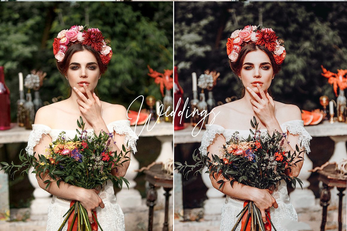 图片[4]-[婚礼LR预设]情绪浪漫穆迪婚礼人像Lightroom预设 Weddings Lightroom Presets Pack-梵摄创意库