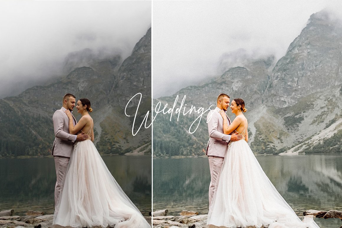 图片[7]-[婚礼LR预设]情绪浪漫穆迪婚礼人像Lightroom预设 Weddings Lightroom Presets Pack-梵摄创意库