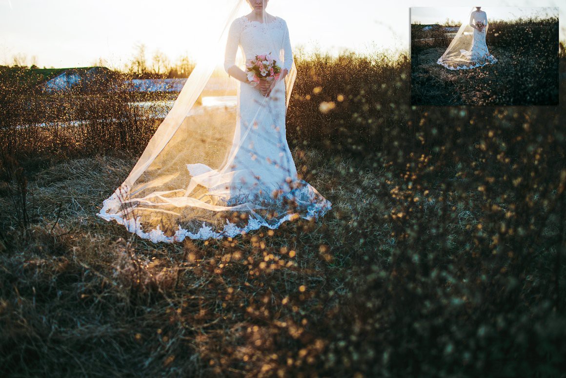 图片[6]-[婚礼LR预设]阳光下的婚礼Lightroom预设与Photoshop (xmp)预设 Sunlit Wedding Presets-梵摄创意库