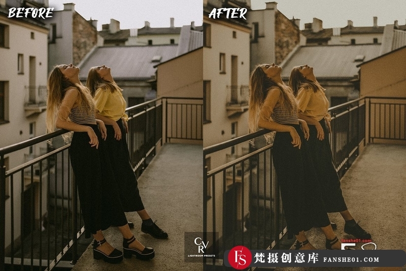 图片[3]-[胶片LR预设]10个模拟经典电影胶片Lightroom预设10AnalogLightroomPresets-梵摄创意库