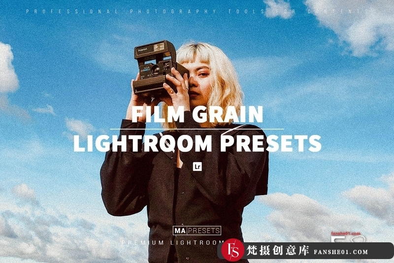 图片[1]-[胶片LR预设]10个模拟颗粒胶片人像Lightroom预设10FILMGRAINLightroomPresets-梵摄创意库