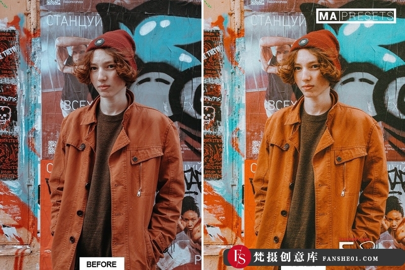 图片[3]-[胶片LR预设]10个模拟颗粒胶片人像Lightroom预设10FILMGRAINLightroomPresets-梵摄创意库