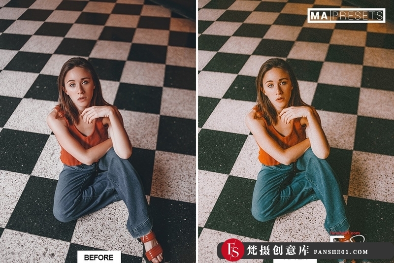 图片[8]-[胶片LR预设]10个模拟颗粒胶片人像Lightroom预设10FILMGRAINLightroomPresets-梵摄创意库