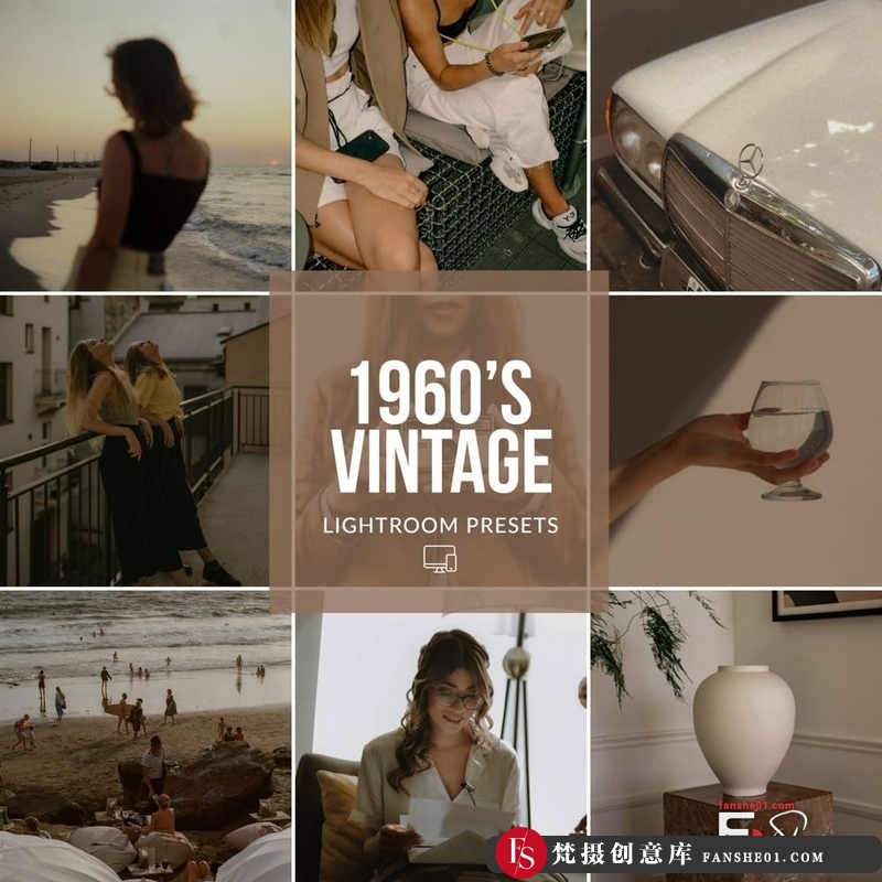 图片[1]-[胶片LR预设]60年代复古电影胶片Lightroom预设1960’sVINTAGELIGHTROOMPRESETS-梵摄创意库