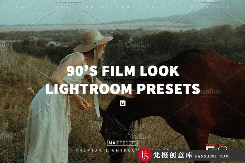 图片[1]-[胶片LR预设]90年代电影胶片人像Lightroom预设90’SFILMLightroomPresets-梵摄创意库