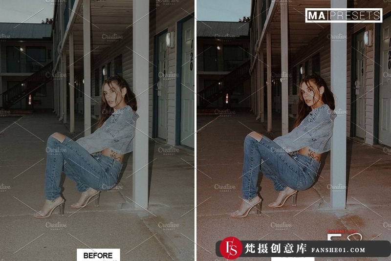 图片[7]-[胶片LR预设]90年代电影胶片人像Lightroom预设90’SFILMLightroomPresets-梵摄创意库