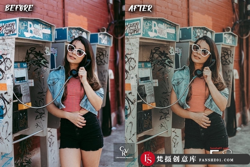 图片[2]-[胶片LR预设]90年代复古电影胶片感Lightroom预设10Retro90’sLightroomPresets-梵摄创意库