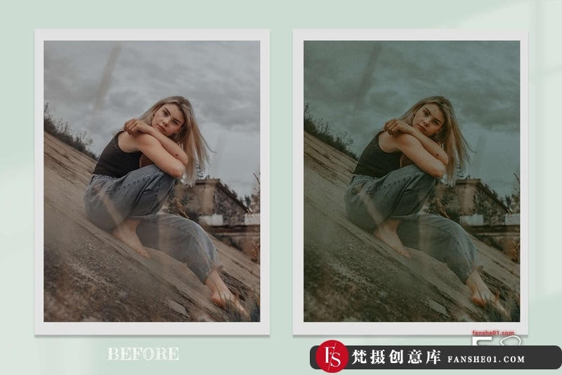 图片[7]-[胶片LR预设]暗宝丽来电影胶片Lightroom预设及LUT预设DarkPolaroidPreset-梵摄创意库