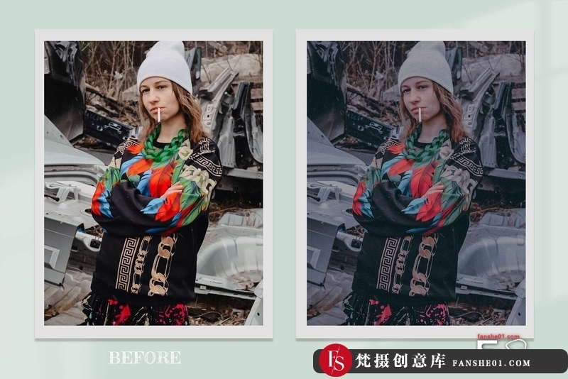 图片[9]-[胶片LR预设]暗宝丽来电影胶片Lightroom预设及LUT预设DarkPolaroidPreset-梵摄创意库