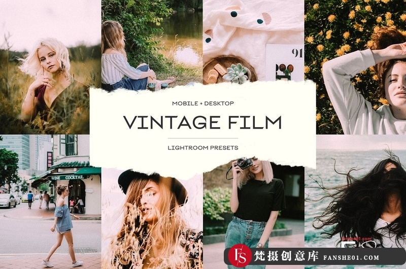 图片[2]-[胶片LR预设]复古电影胶片人像Lightroom预设套装VintageLightroomPresets-梵摄创意库