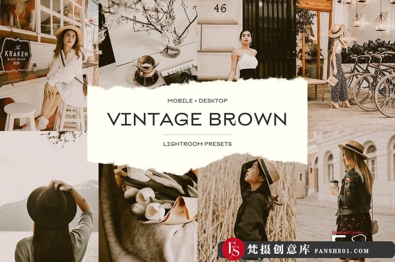 图片[4]-[胶片LR预设]复古电影胶片人像Lightroom预设套装VintageLightroomPresets-梵摄创意库