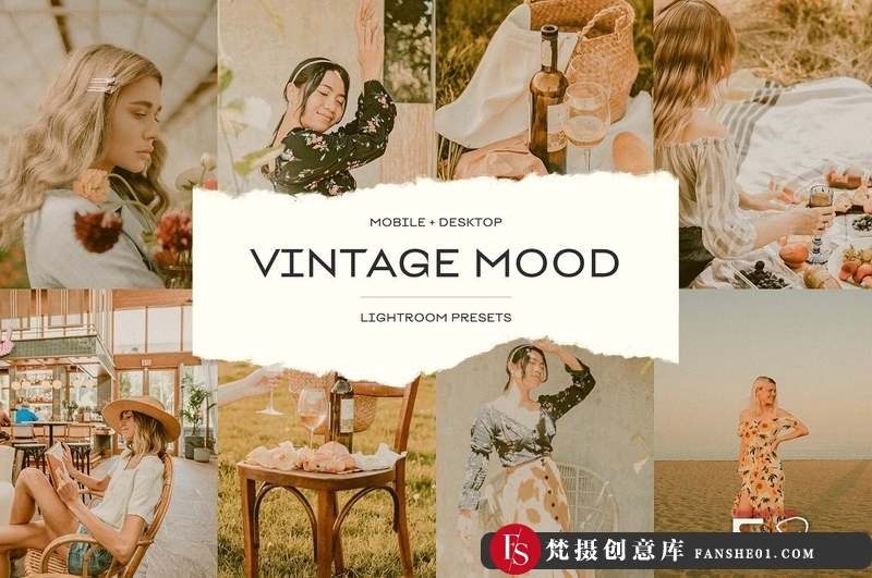 图片[5]-[胶片LR预设]复古电影胶片人像Lightroom预设套装VintageLightroomPresets-梵摄创意库