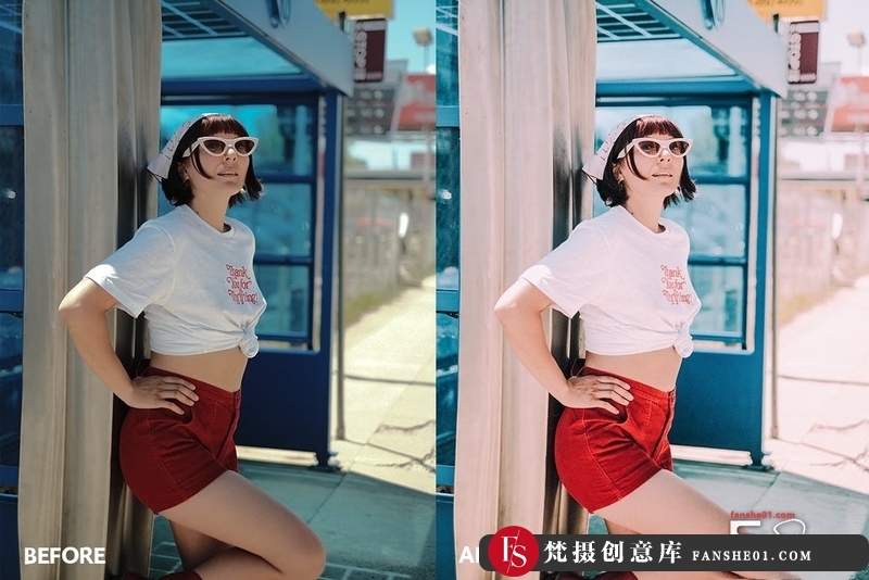 图片[2]-[胶片LR预设]复古电影人像后期调色Lightroom预设BlushLightroomPresets-梵摄创意库