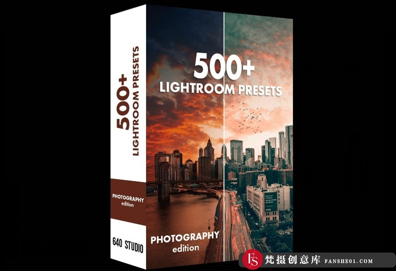 图片[1]-[胶片LR预设]640studio-500多个摄影胶片Lightroom预设 500+ Photography Presets Pack-梵摄创意库