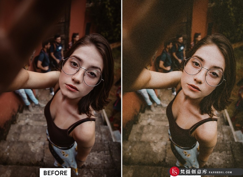 [胶片LR预设]FILMLOOK高级人像电影颗粒胶片LR预设FILMLOOKLightroomPresets