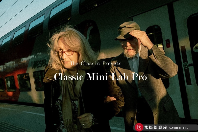 [胶片LR预设]TheClassicPresets经典90年代16毫米电影胶片调色LR预设CineStock16mmEdition-梵摄创意库