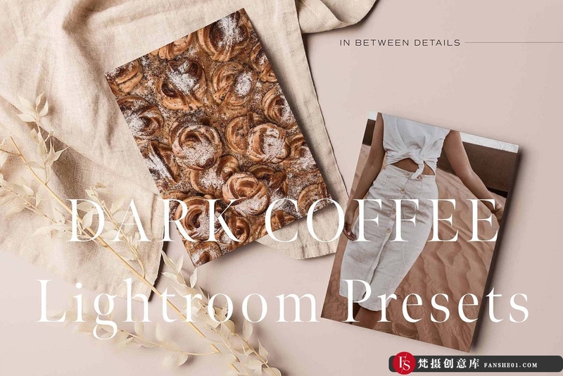 [胶片LR预设]暗色咖啡色调Lightroom预设APP预设 Dark Coffee Lightroom Presets-梵摄创意库