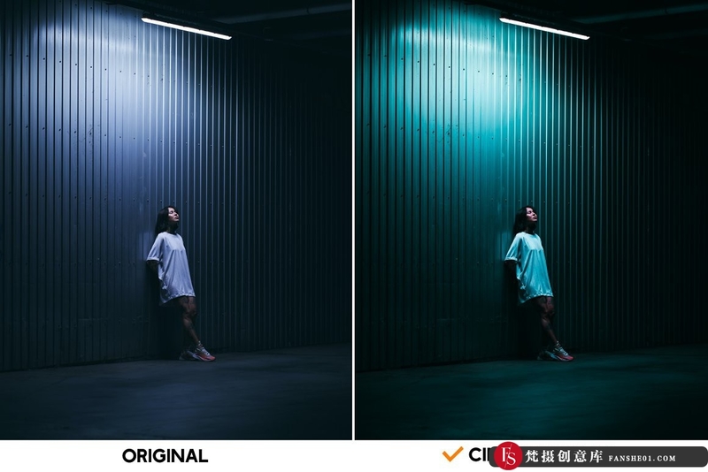 [胶片LR预设]大气电影氛围城市人像Lightroom预设APP滤镜CinegraphyPresets&Actions