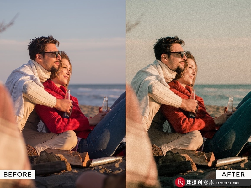 [胶片LR预设]仿真电影胶片调色Lightroom预设FilmEmulationLightroomPresets