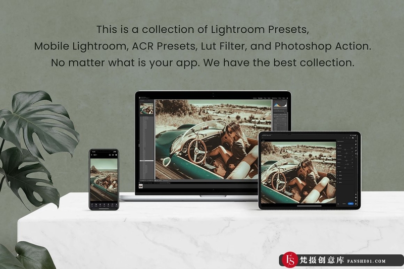 图片[2]-[胶片LR预设]复古VSCO电影人像Lightroom预设及LUT预设 Retro Lightroom Photoshop Preset LUT-梵摄创意库