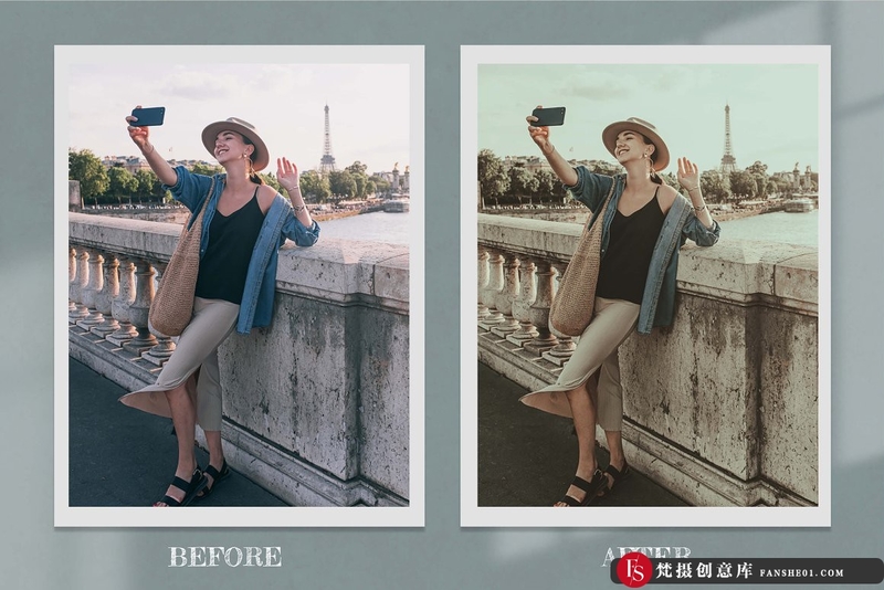 图片[3]-[胶片LR预设]复古VSCO电影人像Lightroom预设及LUT预设 Retro Lightroom Photoshop Preset LUT-梵摄创意库