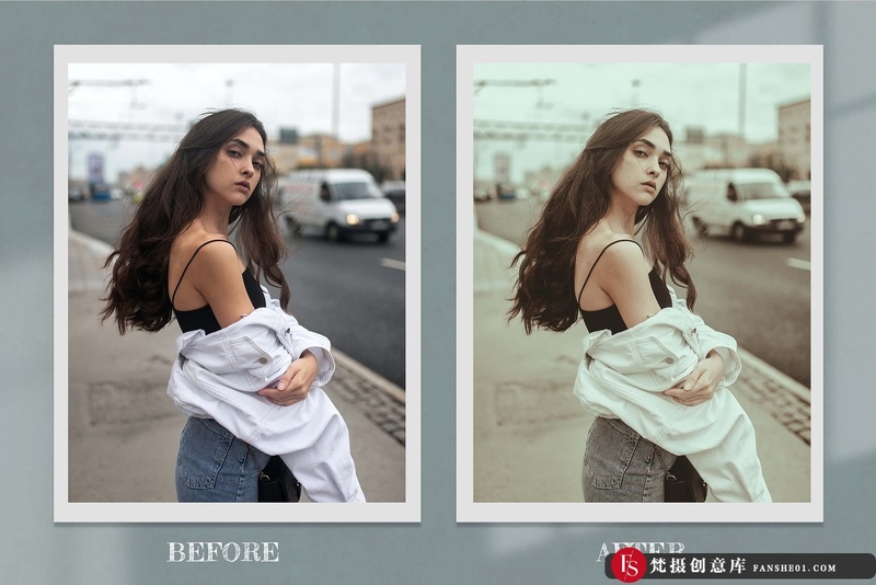 图片[4]-[胶片LR预设]复古VSCO电影人像Lightroom预设及LUT预设 Retro Lightroom Photoshop Preset LUT-梵摄创意库