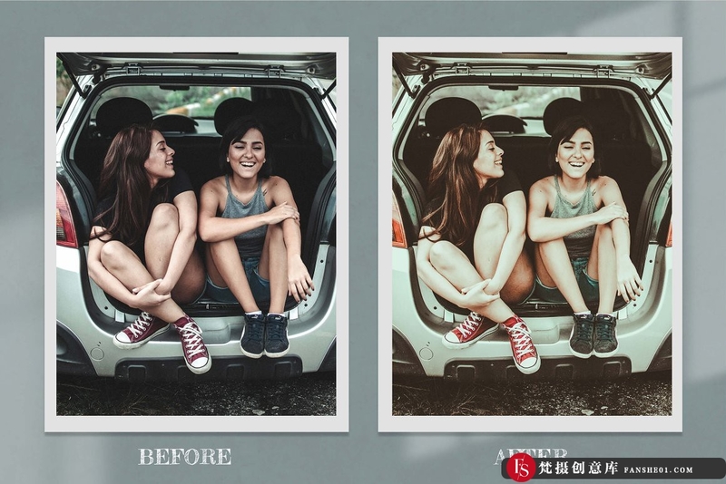 图片[6]-[胶片LR预设]复古VSCO电影人像Lightroom预设及LUT预设 Retro Lightroom Photoshop Preset LUT-梵摄创意库