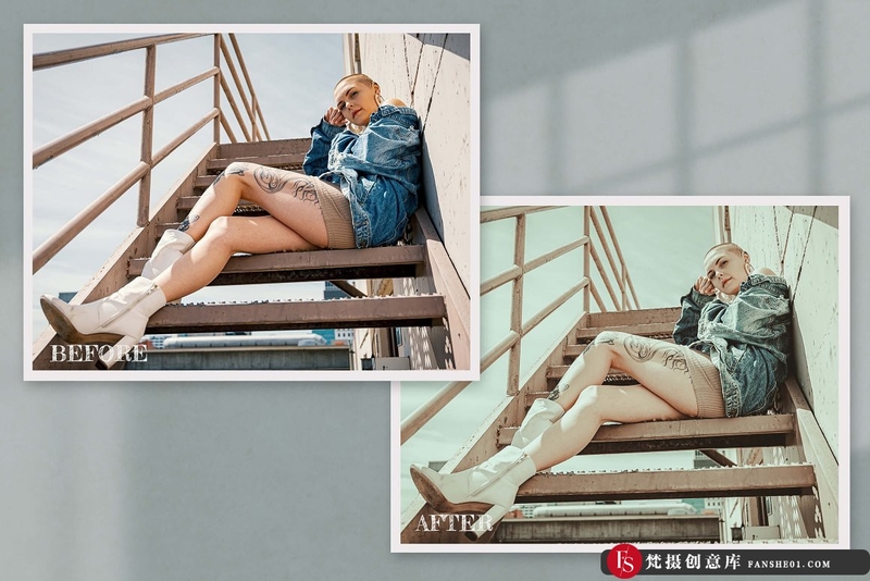 图片[7]-[胶片LR预设]复古VSCO电影人像Lightroom预设及LUT预设 Retro Lightroom Photoshop Preset LUT-梵摄创意库