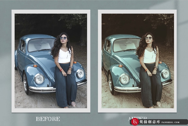 图片[8]-[胶片LR预设]复古VSCO电影人像Lightroom预设及LUT预设 Retro Lightroom Photoshop Preset LUT-梵摄创意库