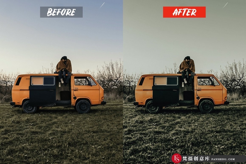 图片[8]-[胶片LR预设]复古胶片Lightroom预设与手机版lr预设 Vintage Lightroom Presets-梵摄创意库