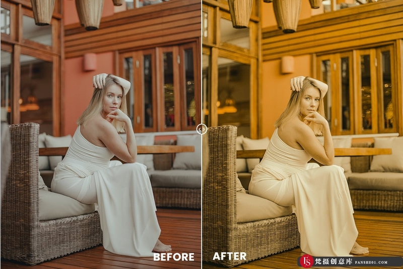 [胶片LR预设]怀旧记忆电影胶片后期调色PS动作及Lightroom预设OldMemoriesAction&LightromPresets