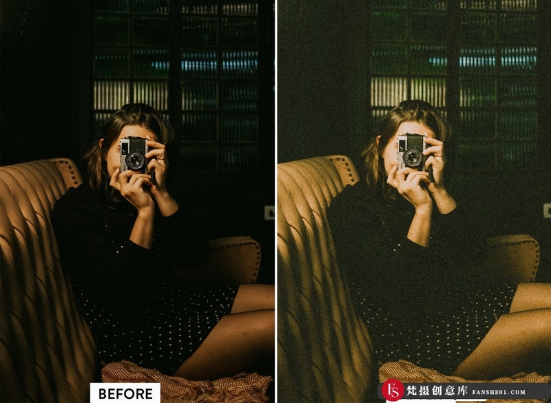 图片[5]-[胶片LR预设]柯达电影情绪人像胶片Lightroom预设AnalogRetroMoodKodakPortra400Presets-梵摄创意库