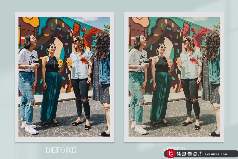 [胶片LR预设]老式胶片人像Lightroom预设及LUT预设 Vintage Lightroom Photoshop LUTs