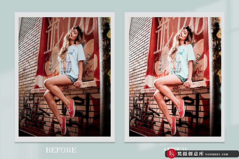 [胶片LR预设]老式胶片人像Lightroom预设及LUT预设 Vintage Lightroom Photoshop LUTs